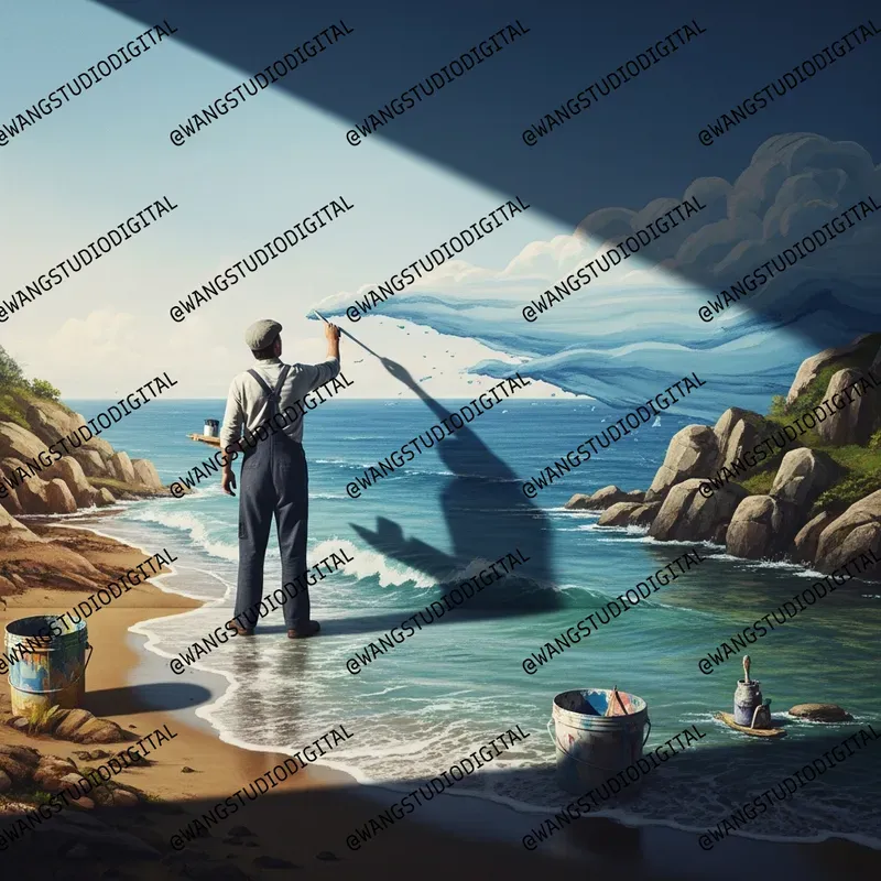 Painting The World Into Reality