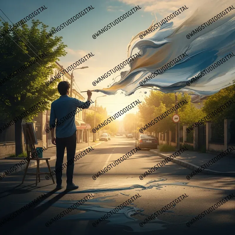 Painting The World Into Reality