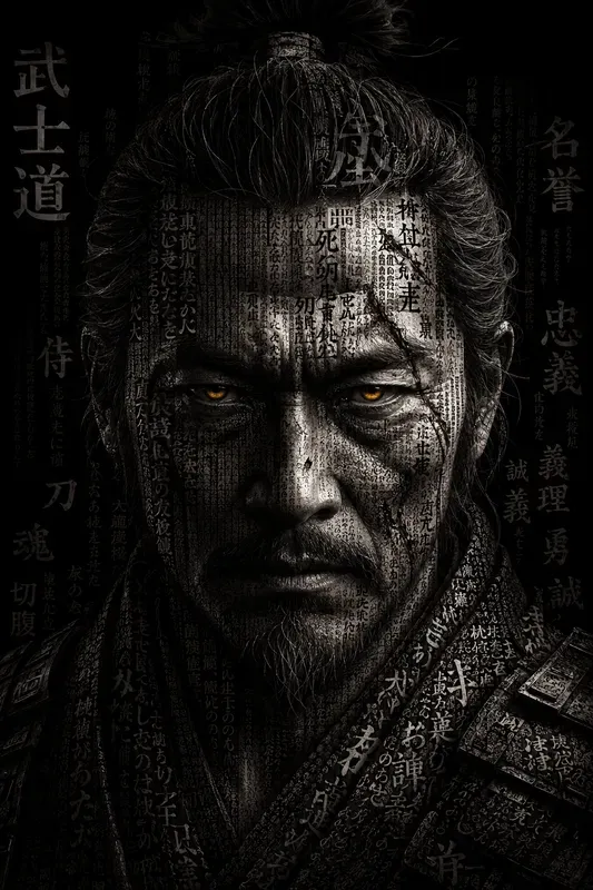 Premium Typographic Portraits