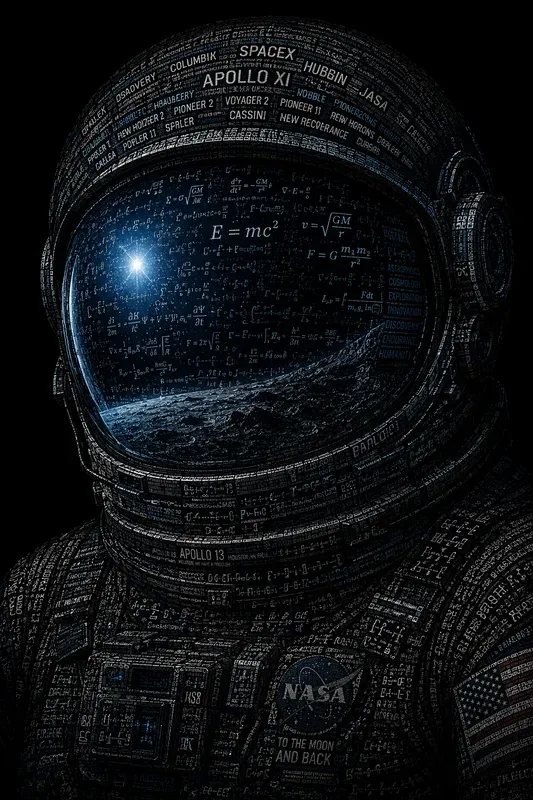 Premium Typographic Portraits