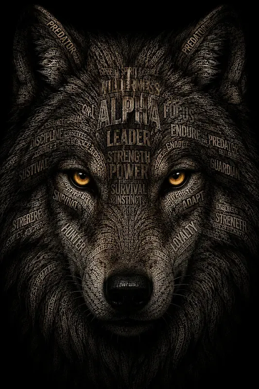 Premium Typographic Portraits