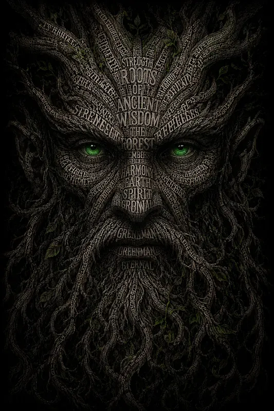 Premium Typographic Portraits