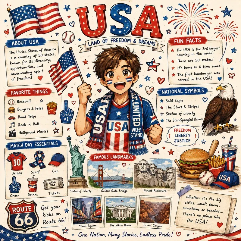Cute Country Fan Infographic Packs