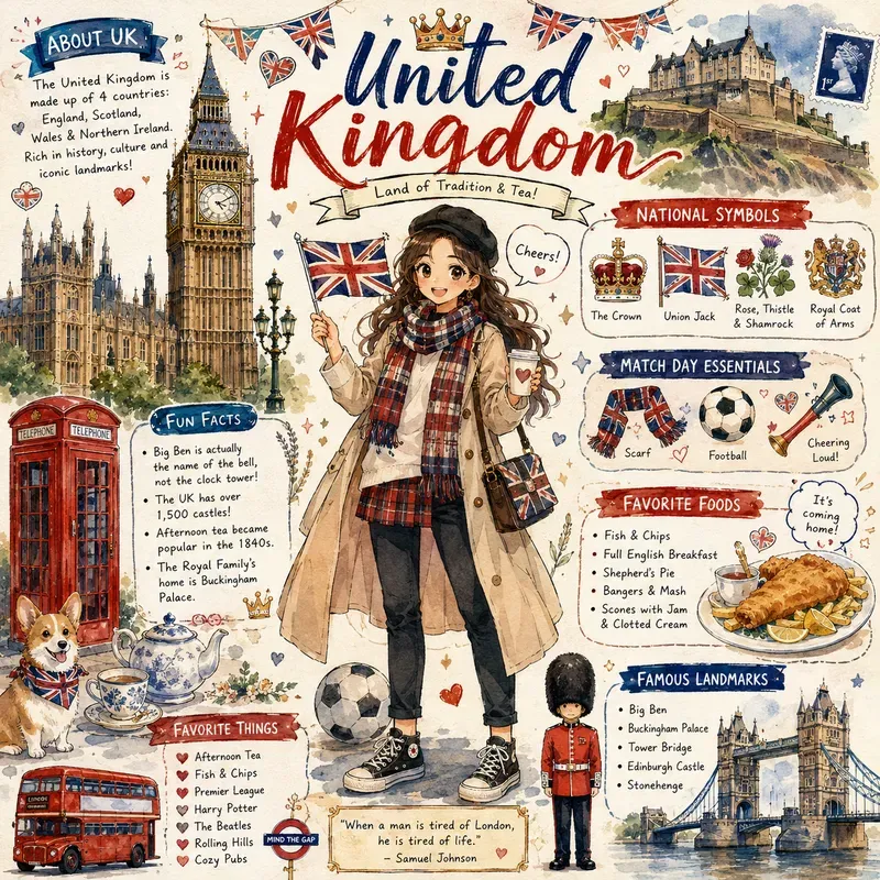 Cute Country Fan Infographic Packs