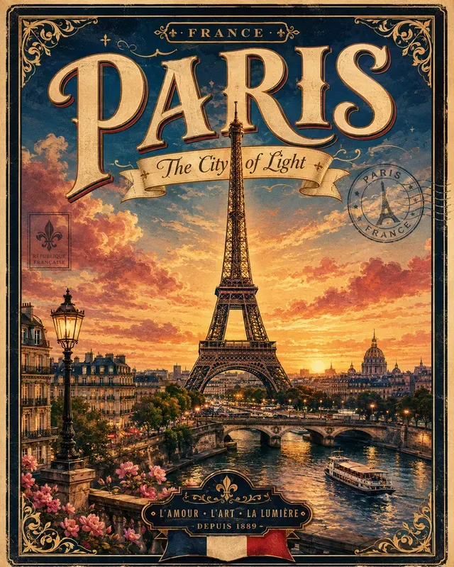 Travel Posters
