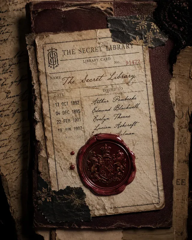 Dark Academia Junk Journal Kits