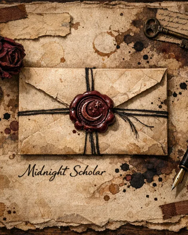 Dark Academia Junk Journal Kits