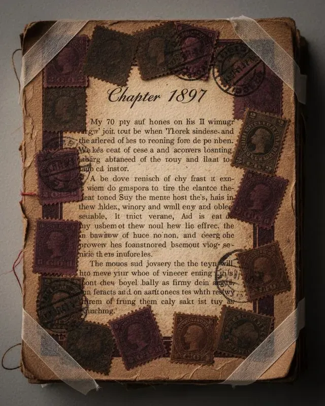 Dark Academia Junk Journal Kits