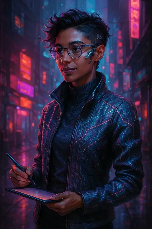 Cyberpunk Portrait Generators