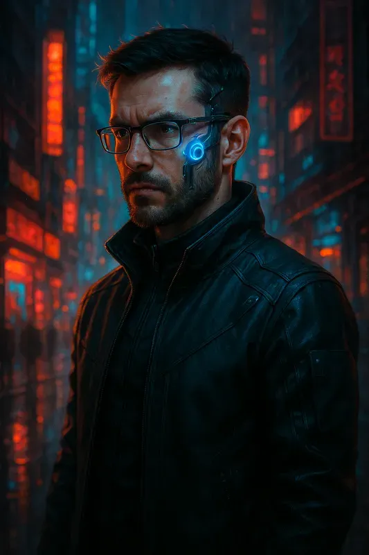Cyberpunk Portrait Generators
