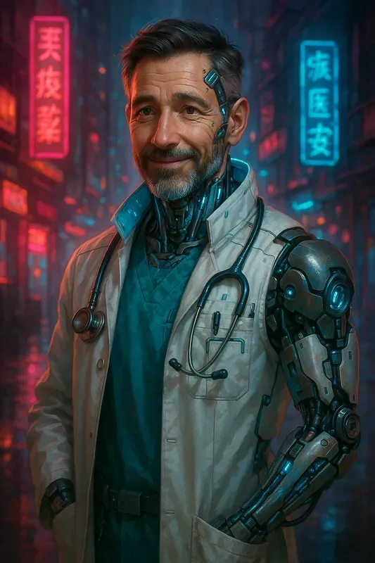 Cyberpunk Portrait Generators