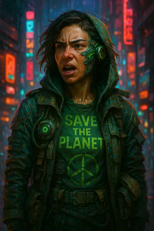 Cyberpunk Portrait Generators