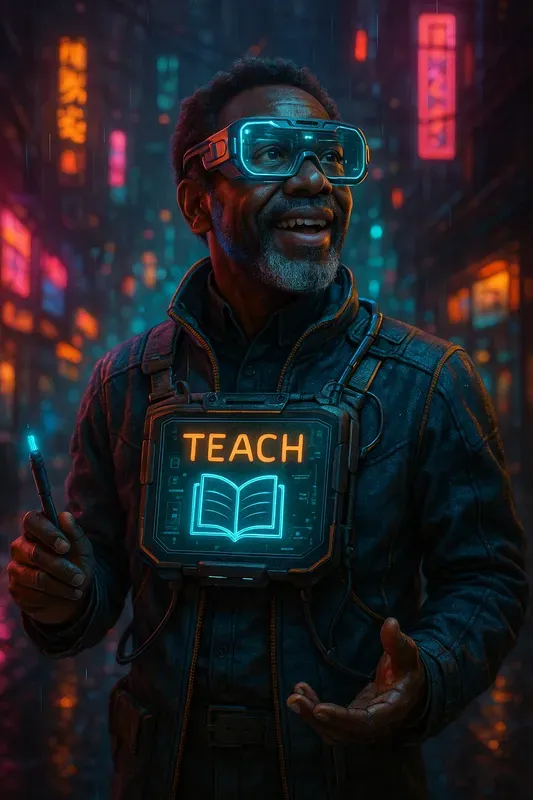Cyberpunk Portrait Generators