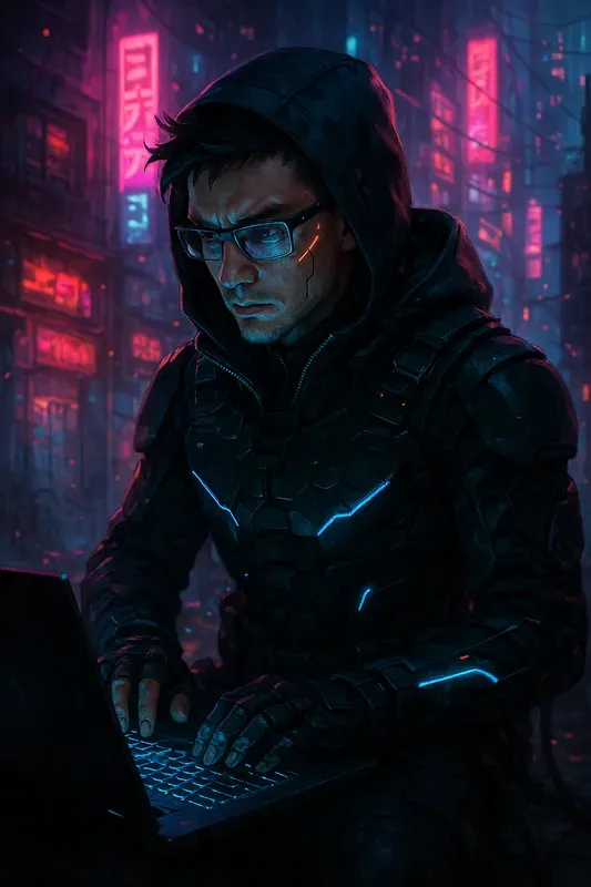 Cyberpunk Portrait Generators