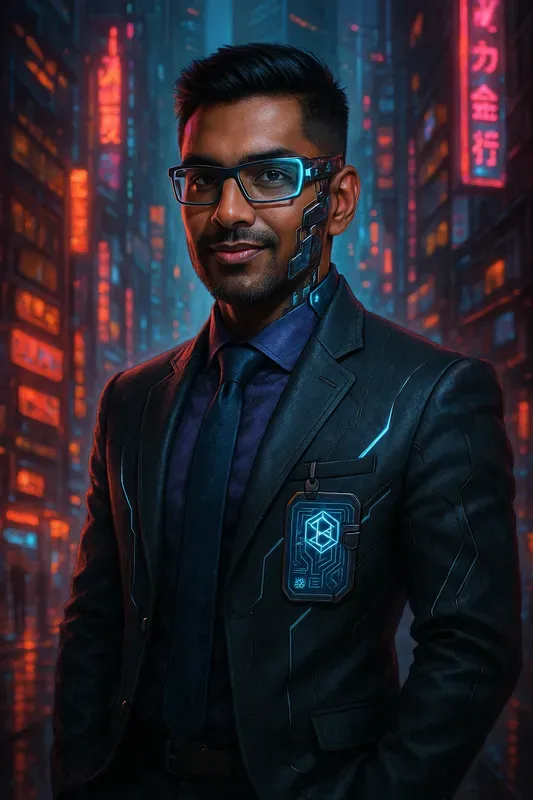 Cyberpunk Portrait Generators