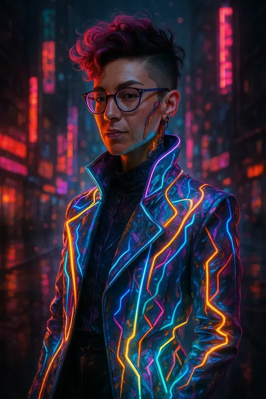 Cyberpunk Portrait Generators