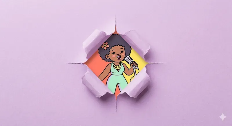 Cut Paper Diamond Kitsch Scenes