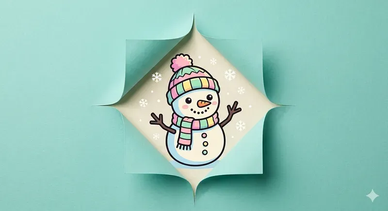 Cut Paper Diamond Kitsch Scenes