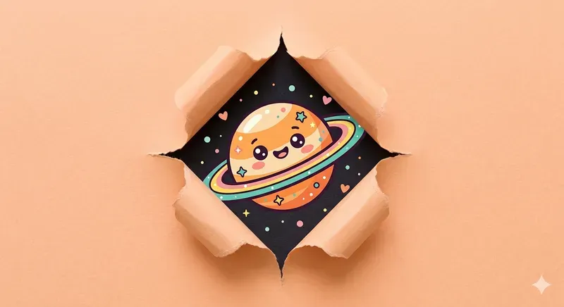 Cut Paper Diamond Kitsch Scenes