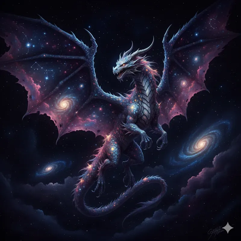 Galactic Spirit Animals