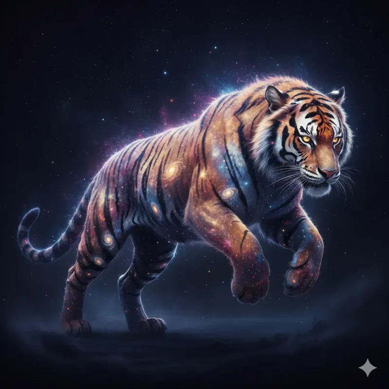 Galactic Spirit Animals