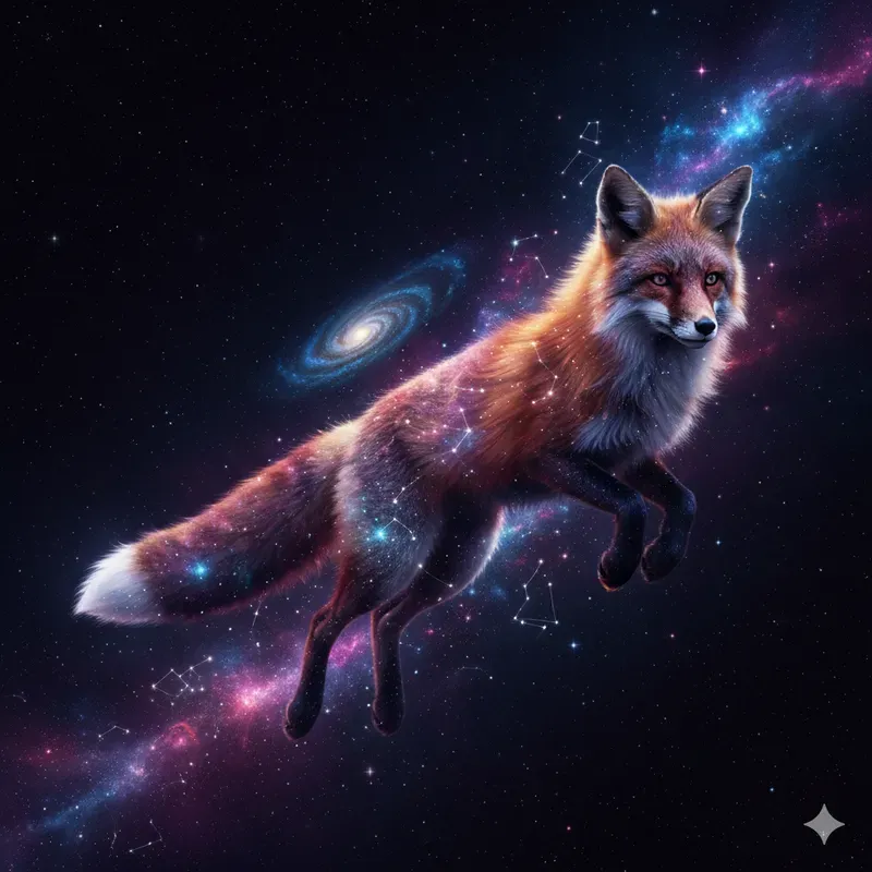 Galactic Spirit Animals