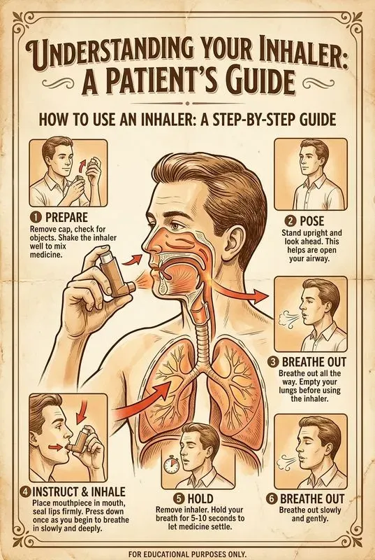 Vintage Patient Education Posters