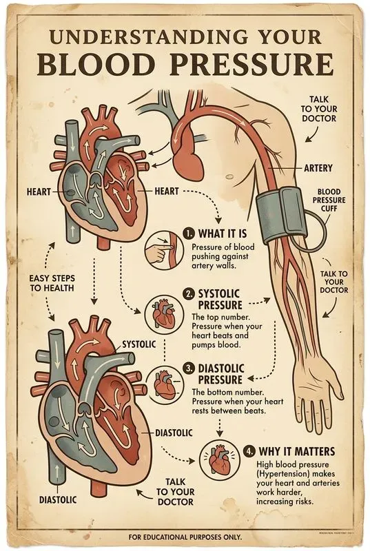 Vintage Patient Education Posters