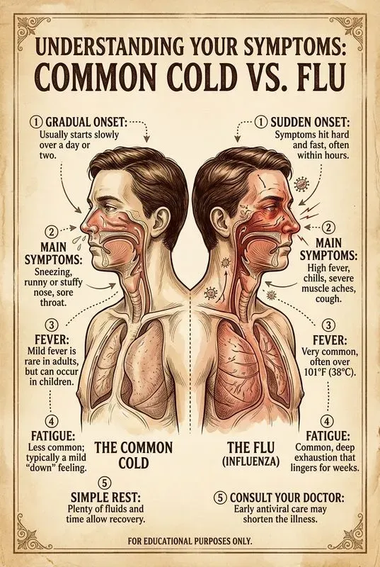 Vintage Patient Education Posters