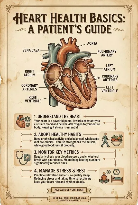 Vintage Patient Education Posters