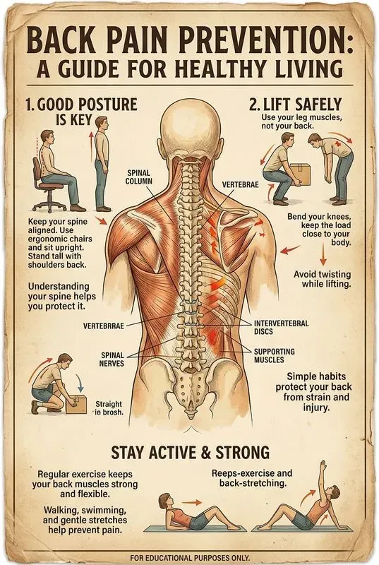 Vintage Patient Education Posters