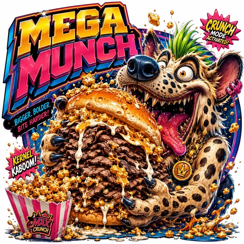 Turbo Munch Creatures