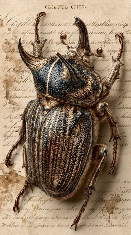 19th Century Entomological Etchings