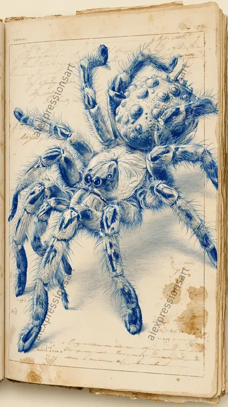 19th Century Entomological Etchings