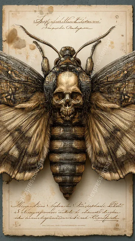 19th Century Entomological Etchings