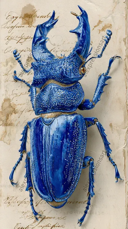 19th Century Entomological Etchings