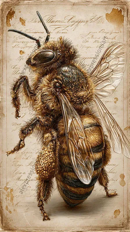 19th Century Entomological Etchings