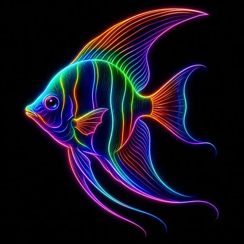 Neon Glow Line Art Creators