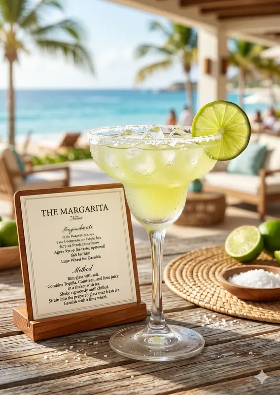 Signature Cocktail Recipe Photography