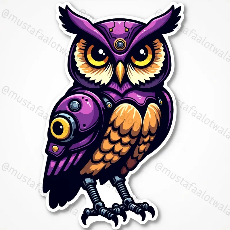Biomechanical Fusion Evolution Stickers
