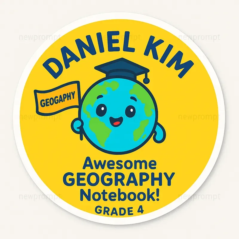 Personalized Academic Sticker Designs