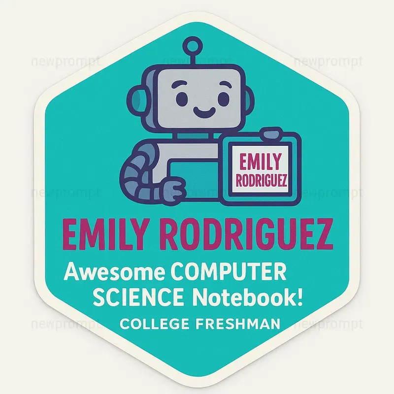 Personalized Academic Sticker Designs