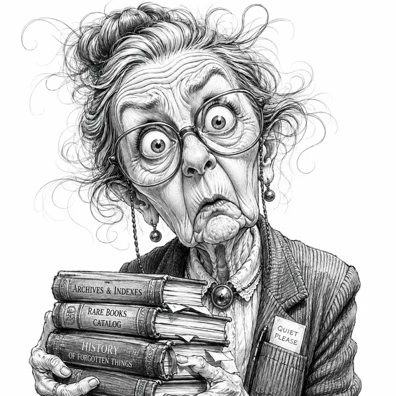 Funny Caricature Sketch Portraits