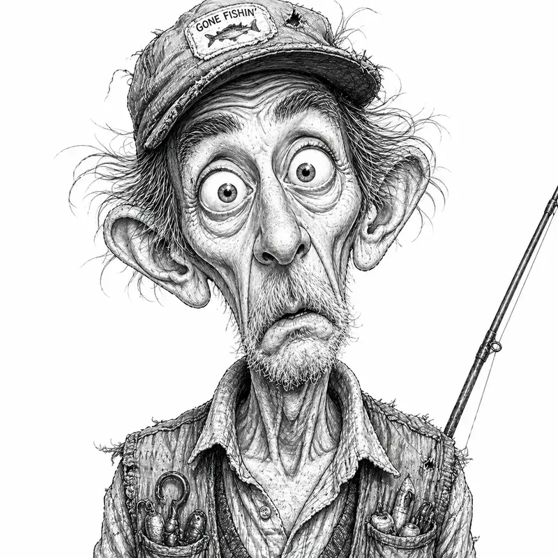 Funny Caricature Sketch Portraits