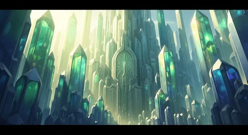 The Prism Crystal Cities