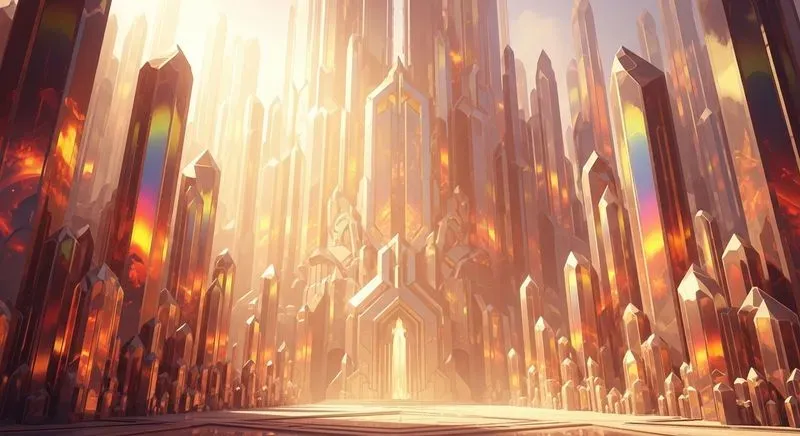 The Prism Crystal Cities