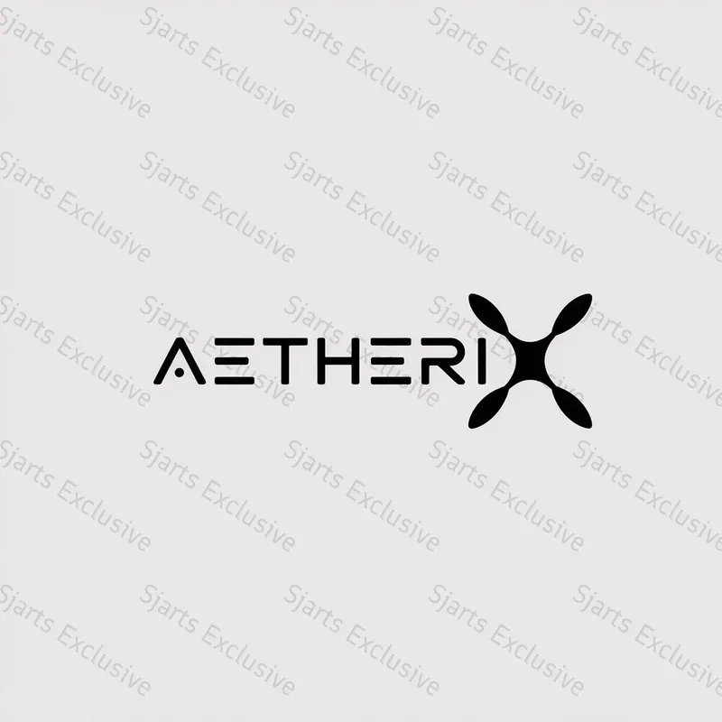 Premium Negative Space Logos