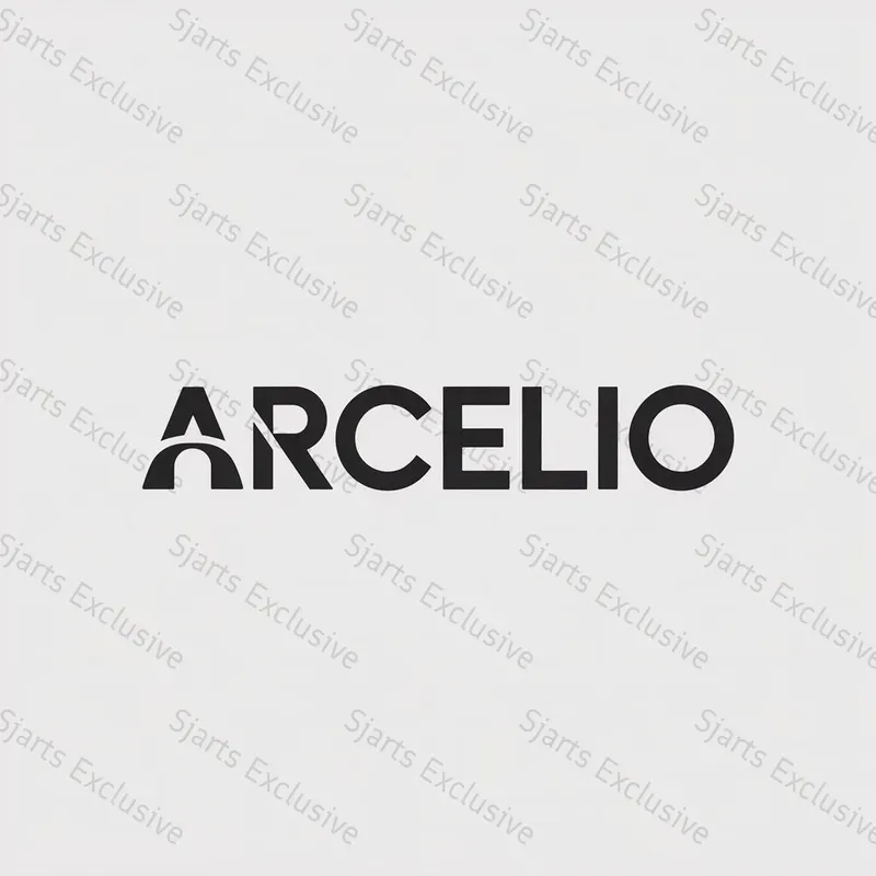 Premium Negative Space Logos