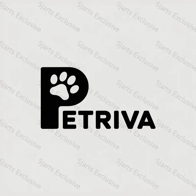 Premium Negative Space Logos