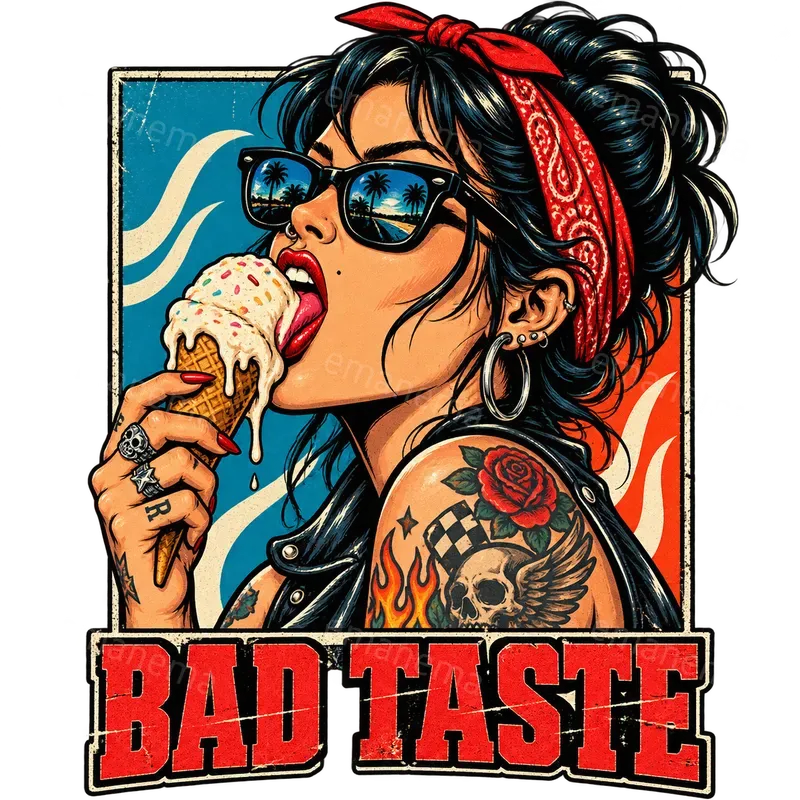 Retro Pin Up Pop Art Tshirt Graphics